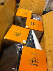 Better than a box of frogs, four newly-arrived Easyboot Transitions